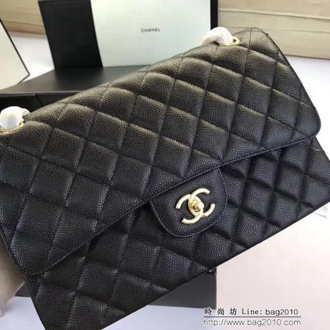 香奈兒CHANEL 升級版A1113全新經典小羊皮金銀鏈條單肩斜挎包 DSC1728